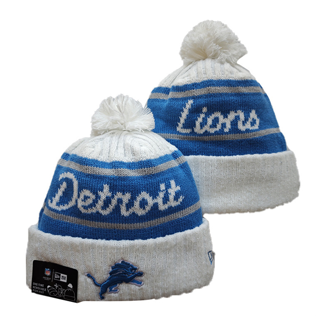 Detroit Lions 2025 Knit Hats 003